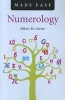 Numerology Made Easy (Paperback) - Hilary H Carter Photo