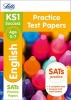 KS1 English SATs Practice Test Papers (Paperback) - Letts KS1 Photo