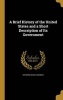 A Brief History of the United States and a Short Description of Its Government (Hardcover) - Raymond Dean Chadwick Photo