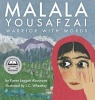 Malala Yousafzai - Warrior with Words (Hardcover) - Karen Leggett Abouraya Photo