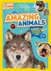  Amazing Animals Super Sticker Activity Book - 2,000 Stickers! (Paperback) - National Geographic Kids Photo