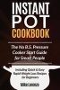 Instant Pot Cookbook - The No B.S. Pressure Cooker Start Guide for Smart People - Including Quick & Easy Rapid Weight Loss Recipes for Beginners (Paperback) - Mike Lorenzo Photo