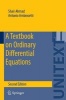 A Textbook on Ordinary Differential Equations 2015 (Paperback, 2nd Revised edition) - Shair Ahmad Photo