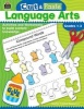 Cut and Paste: Language Arts (Paperback, New) - Jodene Smith Photo