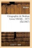 Geographie de  T02 Livres VII-XII-1873 (French, Paperback) - Strabon Photo