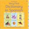 Very First Dictionary in Spanish (Hardcover) - Felicity Brooks Photo