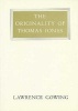 The Originality of Thomas Jones (Hardcover) - Lawrence Gowing Photo