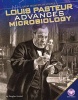 Louis Pasteur Advances Microbiology (Hardcover) - Douglas Hustad Photo