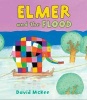 Elmer and the Flood (Paperback) - David McKee Photo