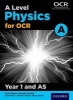 A Level Physics A for OCR Year 1 and AS Student Book (Paperback) - Gurinder Chadha Photo