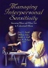 Managing Interpersonal Sensitivity - Knowing When & When Not to Understand Others (Paperback) - Jessi L Smith Photo