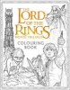 The Lord Of The Rings: Colouring Book (Paperback) - Warner Brothers Photo