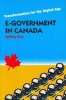 E-Government in Canada - Transformation for the Digital Age (Paperback) - Jeffrey Roy Photo