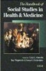 The Handbook of Social Studies in Health and Medicine (Hardcover) - Gary L Albrecht Photo