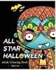 All Star Halloween Coloring Book for Adult - Halloween Coloring Books for Grown-Ups Adult (Paperback) - Nornx Coloring Book Photo