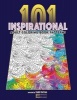 101 Inspirational Coloring Patterns (Paperback) - Todd Cotton Photo