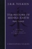 The History of Middle-Earth - Part 3 (Hardcover, New Ed) - Christopher Tolkien Photo