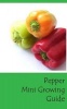 Pepper Mini Growing Guide (Paperback) - Lazaros Blank Books Photo