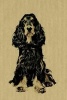 English Cocker Spaniel -  Dog Journal/Notebook/Diary (Paperback) - Artified Pets Photo