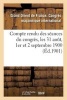 Compte Rendu Des Seances Du Congres, Les 31 Aout, 1er Et 2 Septembre 1900 (French, Paperback) - Grand Orient De France Photo