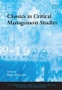 Classics in Critical Management Studies (Hardcover) - Mats Alvesson Photo