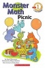 Scholastic Reader Level 1: Monster Math Picnic (Paperback) - Grace Burns Maccarone Photo