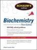 Schaum's Outline of Biochemistry (Paperback, 3rd Revised edition) - Philip W Kuchel Photo