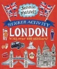 Sticker Activity London (Paperback) - Jennie Maizels Photo