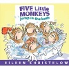 Five Little Monkeys Jump in the Bath (Hardcover) - Eileen Christelow Photo