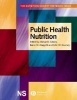 Public Health Nutrition (Paperback) - Michael J Gibney Photo