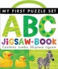 My First Puzzle Set: ABC Jigsaw and Book (Novelty book) - Little Tiger Press Photo