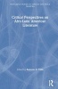 Critical Perspectives on Afro-Latin American Literature (Hardcover) - Antonio D Tillis Photo