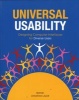 Universal Usability - Designing Computer Interfaces for Diverse User Populations (Paperback) - Jonathan Lazar Photo