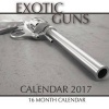 Exotic Guns Calendar 2017 - 16 Month Calendar (Paperback) - David Mann Photo