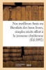 Nos Meilleurs Amis Ou Bienfaits Des Bons Livres, Simples Recits Offerts a la Jeunesse Chretienne (French, Paperback) -  Photo