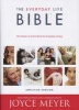 The Everyday Life Bible - Containing the Amplified Old Testament and the Amplified New Testament (Hardcover, Amplified Edition) - Joyce Meyer Photo