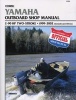 Clymer Yamaha Outboard Shop Manual - 2-90 HP Two-Stroke 1999-2002 (Includes Jet Drives) (Paperback, 1st ed) - Clymer Publications Photo