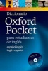 Diccionario Oxford Pocket Para Estudiantes de Ingles - This Bilingual Dictionary Specifically Written for Spanish Learners of English (Mixed media product, 4th Revised edition) -  Photo