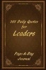 366 Daily Quotes for Leaders - Page-A-Day Journal (Paperback) - Catherine M Edwards Photo