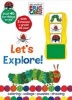 The World of Eric Carle Let's Explore! - Coloring, Collage, Puzzles, Drawing (Paperback) - Parragon Books Ltd Photo