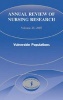 Annual Review of Nursing Research, v. 25 - Vulnerable Populations (Hardcover, 2007) - Joyce J Fitzpatrick Photo