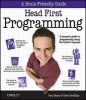 Head First Programming - A Learner's Guide to Programming Using the Python Language (Paperback) - David Griffiths Photo