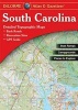 South Carolina Atlas and Gazetteer (Paperback) - DeLorme Mapping Company Photo