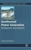 Geothermal Power Generation - Developments and Innovation (Hardcover) - Ronald DiPippo Photo