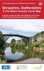 Shropshire, Staffordshire & The Black Country Cycle Map - Including the Mercian Way, West Midlands Cycle Route, The Six Castles Cycleway and 4 Individual Day Rides (Sheet map, folded) -  Photo