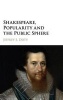 Shakespeare, Popularity and the Public Sphere (Hardcover) - Jeffrey S Doty Photo