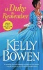 A Duke to Remember (Paperback) - Kelly Bowen Photo