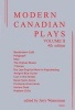 Modern Canadian Plays, v. 2 (Paperback, 4th) - Jerry Wasserman Photo