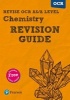 REVISE OCR AS/A Level Chemistry Revision Guide (Paperback) - David Brentnall Photo