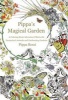 Pippa's Magical Garden - A Coloring Book Adventure Filled with Fantastical Animals and Enchanting Gardens (Paperback) - Pippa Rossi Photo